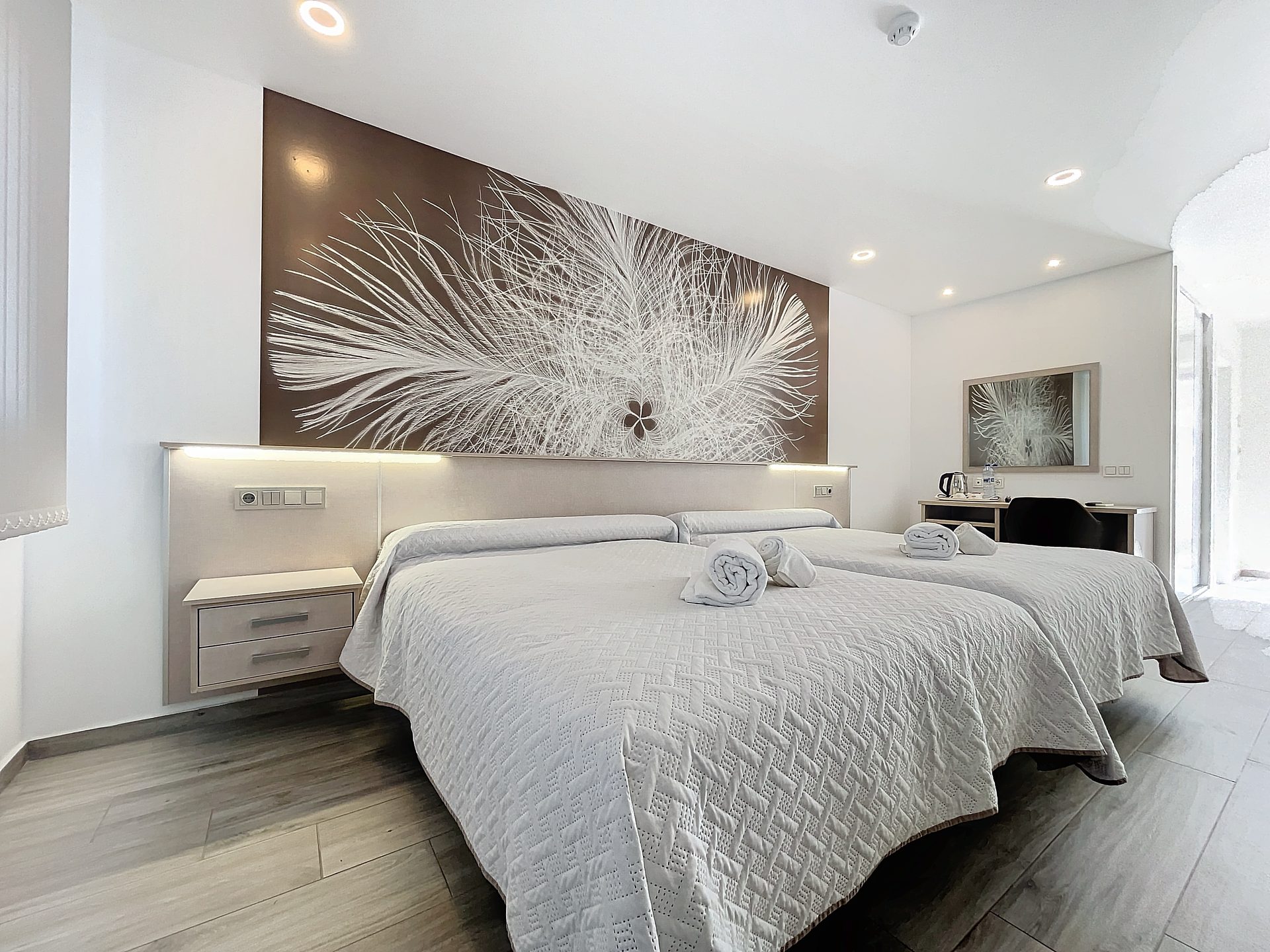 Habitación triple para familias cerca de Benidorm y playa del Albir – Hotel Noguera Alfaz del Pi
